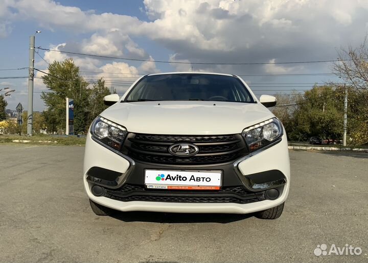 LADA XRAY 1.6 МТ, 2019, 63 000 км