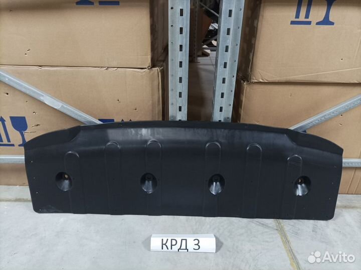 Защита бампера переднего Kia Optima 3 TF 2010-2016