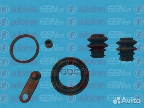 Ремкомплект суппорта зад hyundai I30 07-12/IX35