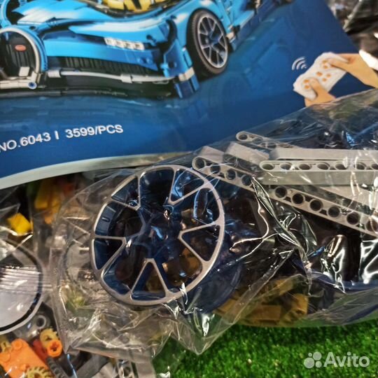 Конструктор Bugatti Chiron