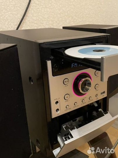 Музыкальный центр (микросистема HI-FI) LG XC-U62X