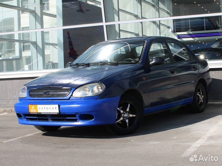 Chevrolet Lanos, 2008