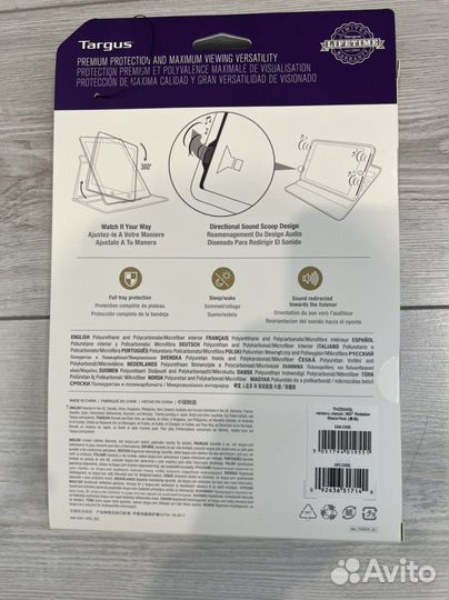 Новый Чехол Targus iPad 5 6 Pro 9.7 Air 1 2