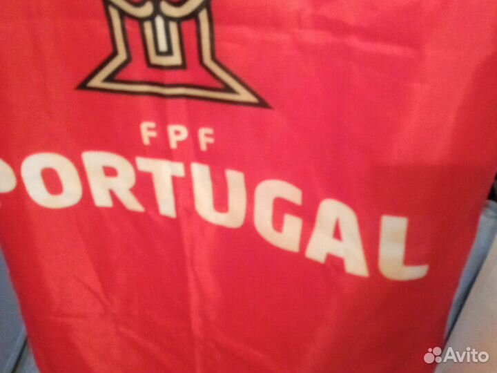 Флаг Португальского футбольного клуба