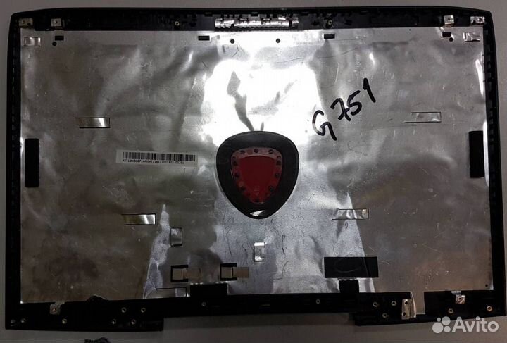 Крышка матрицы для Asus G751J. Отп. в регионы