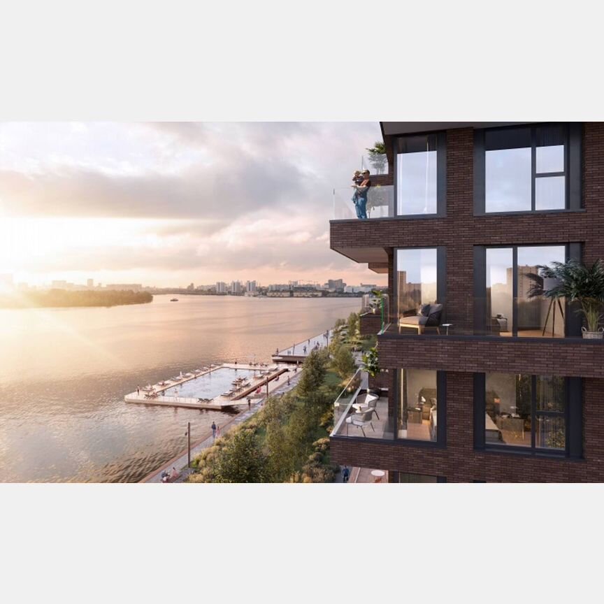 4-к. квартира, 111,4 м², 3/29 эт.