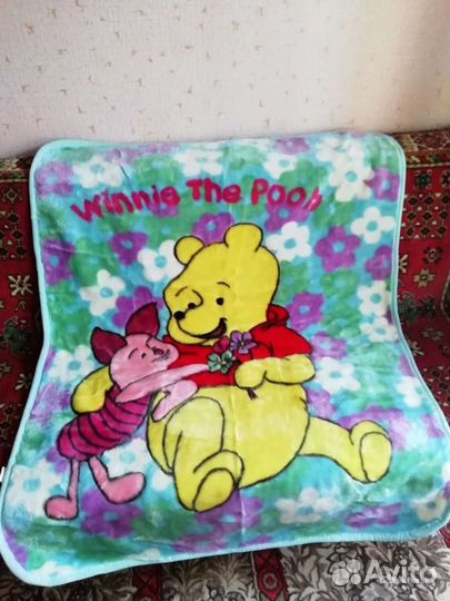 Детский плед и одеяло