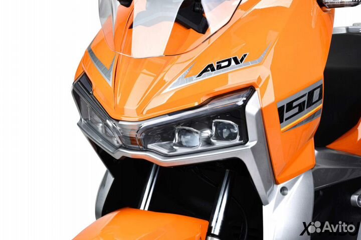 Скутер motoland (мотоленд) T-MAX 150