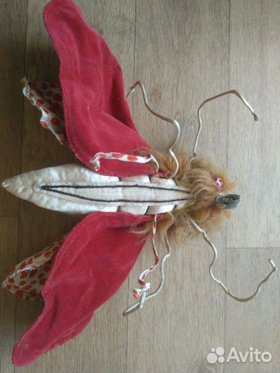 Моль. Ручная работа