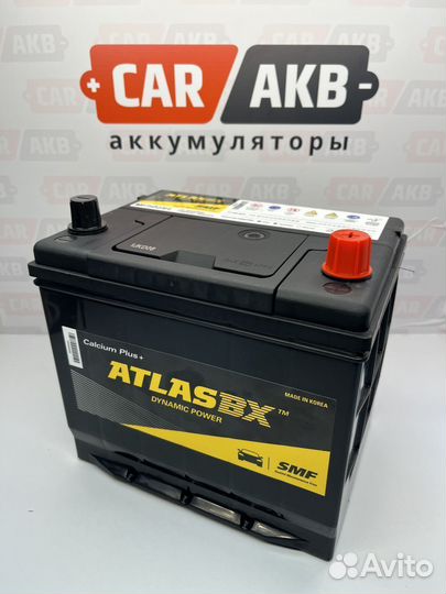 Аккумулятор Atlas bx 65 ач корейский