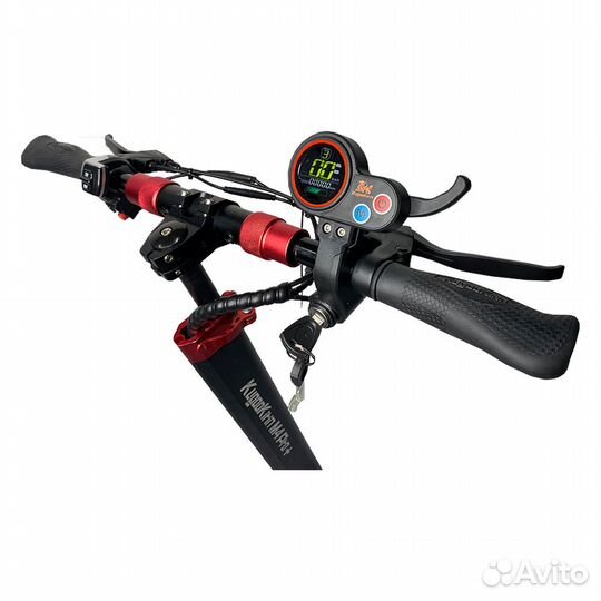 Электросамокат Kugoo Kirin M4 Pro Plus (2023г)