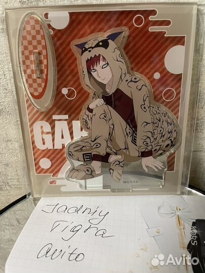 Naruto акриловые стенды