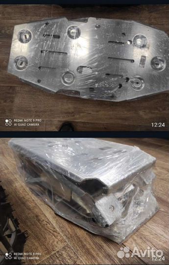 Защита дна квадроциклы Stels