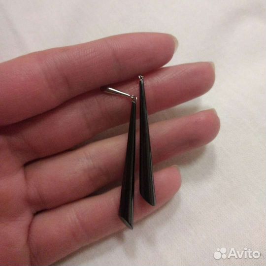 Серьги керамика новые