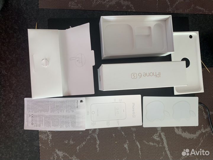 Коробка телефон iPhone 6S