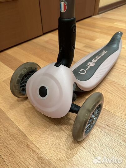 Самокат Globber детский трехколесный бу