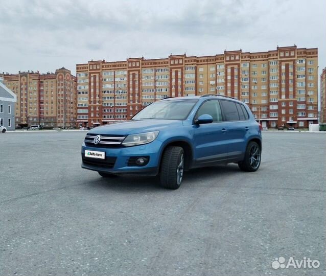 Volkswagen Tiguan 1.4 AMT, 2014, 183 000 км