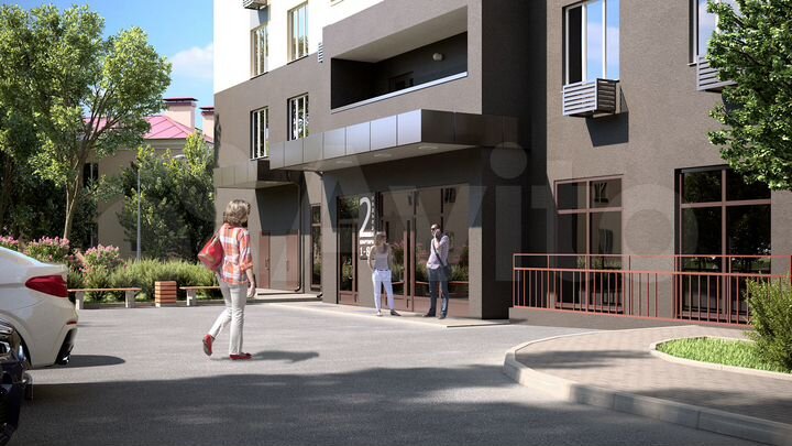 1-к. квартира, 48,6 м², 12/16 эт.