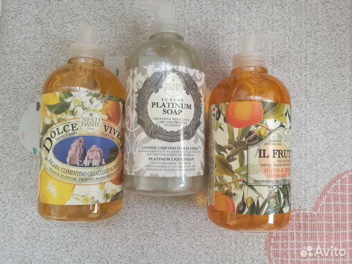 Жидкое мыло Nesti Dante 500ml