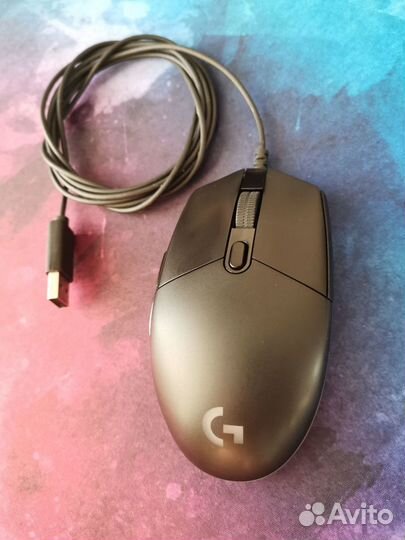 Мышь logitech G102 Lightsync