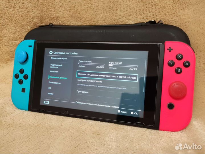 Nintendo Switch Rev1 Прошитая