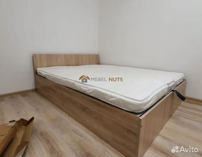 Кровать полутороспальная новая