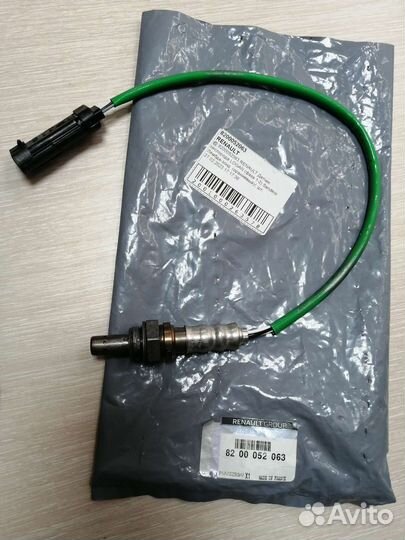 Датчик кислорода лямбда зонд Renault 8200052063