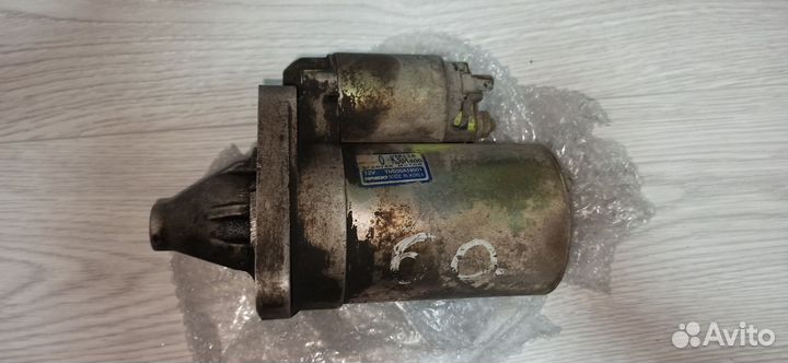 Стартер mazda demio dw5w