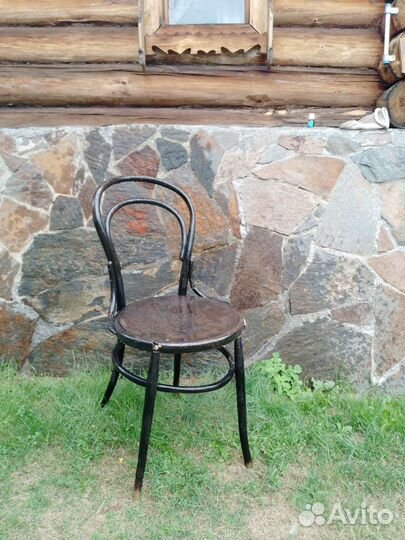 Стул венский старинный Тонет