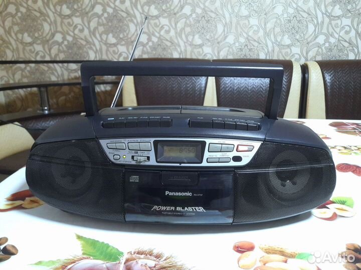 Бумбокс- панасоник- 100% помощь В пересылке