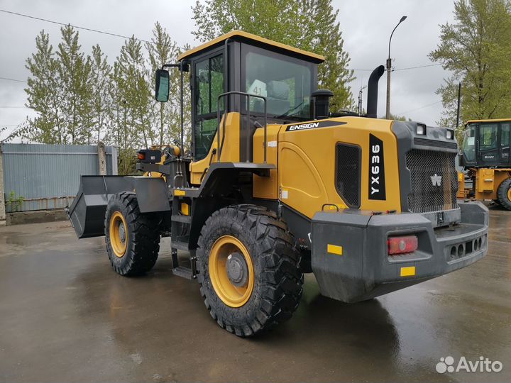 Фронтальный погрузчик Ensign YX636, 2022