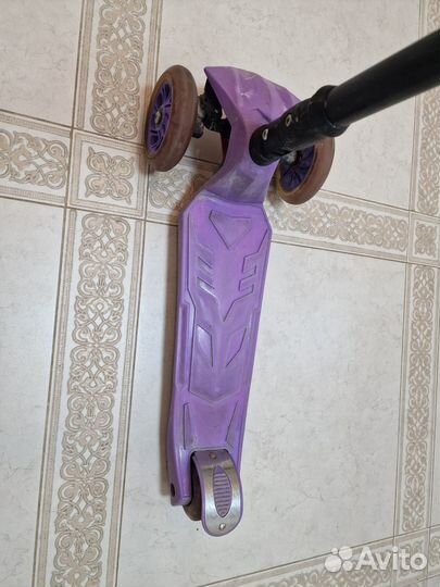 Самокат Hubster трехколесный детский