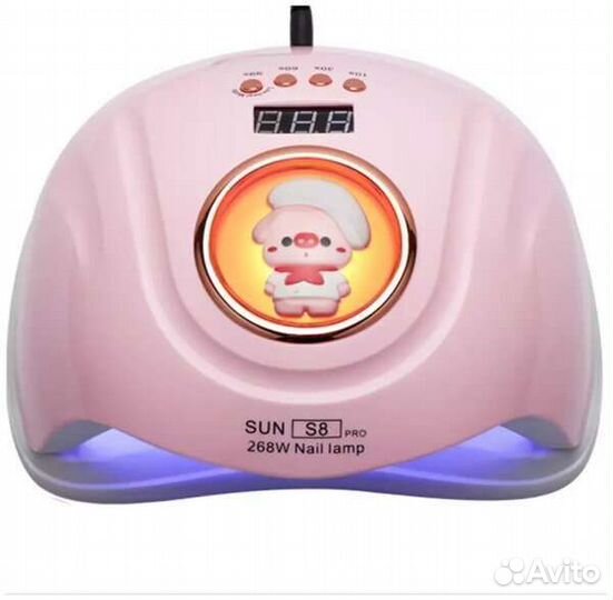 Ультрафиолетовая лампа для ногтей