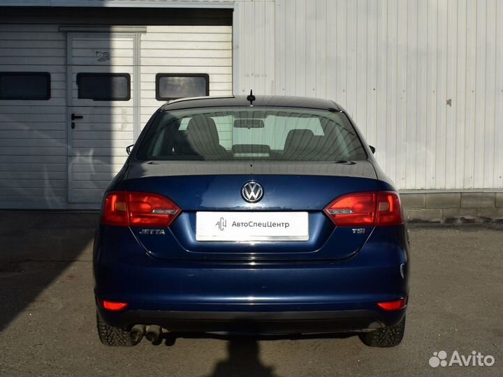 Volkswagen Jetta 1.4 AMT, 2012, 225 300 км