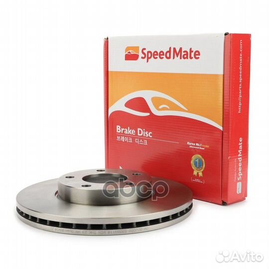 Диск торм.mazda 3 (BK,BL),5 (CW) SM-BDJ066