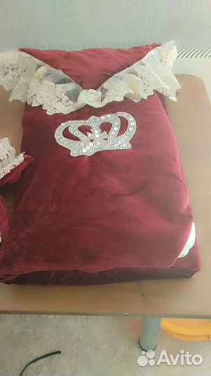 Конверт на выписку осень зима