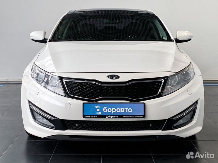 Kia Optima 2.4 AT, 2012, 323 443 км