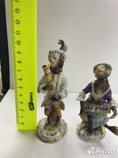 Фарфоровые статуэтки