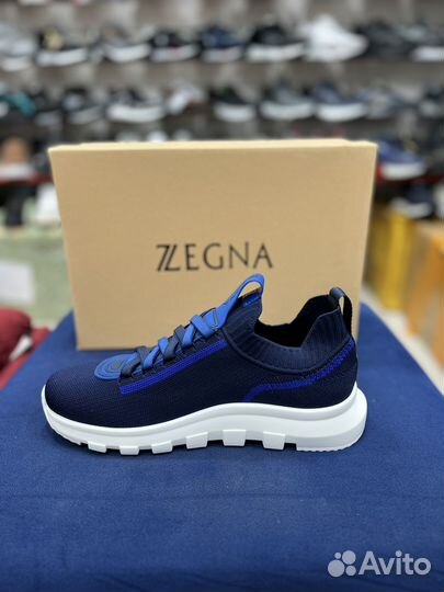 Кроссовки zegna