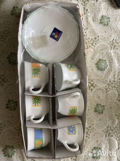 Сервиз кофейный (набор 6шт.)