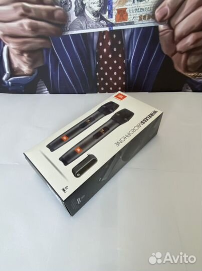 Микрофон JBL Microphone Wireless Set (Оригинал)