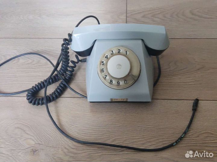 Телефон СССР дисковый