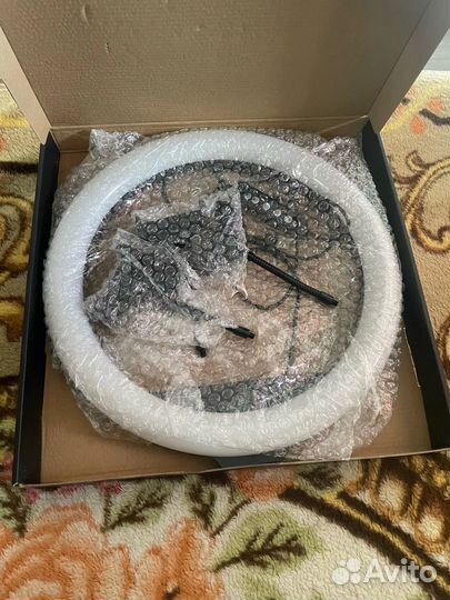 RGB LED soft ring light