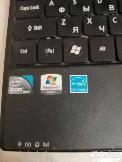 Нетбук еmashines