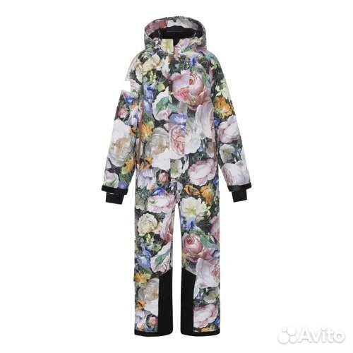 Новый зимний комбинезон Molo Hux