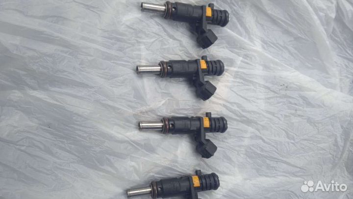 Форсунки citroen c4, 4 штуки