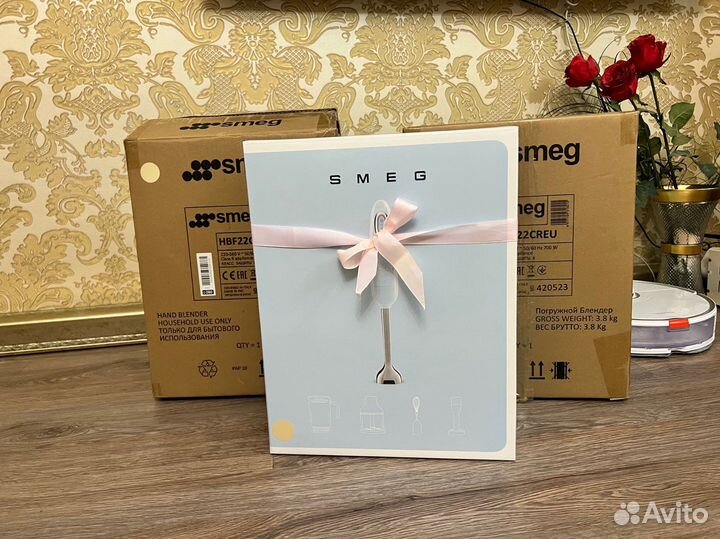 Чайник электрический smeg