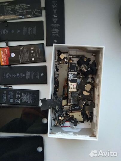 Запчасти iPhone