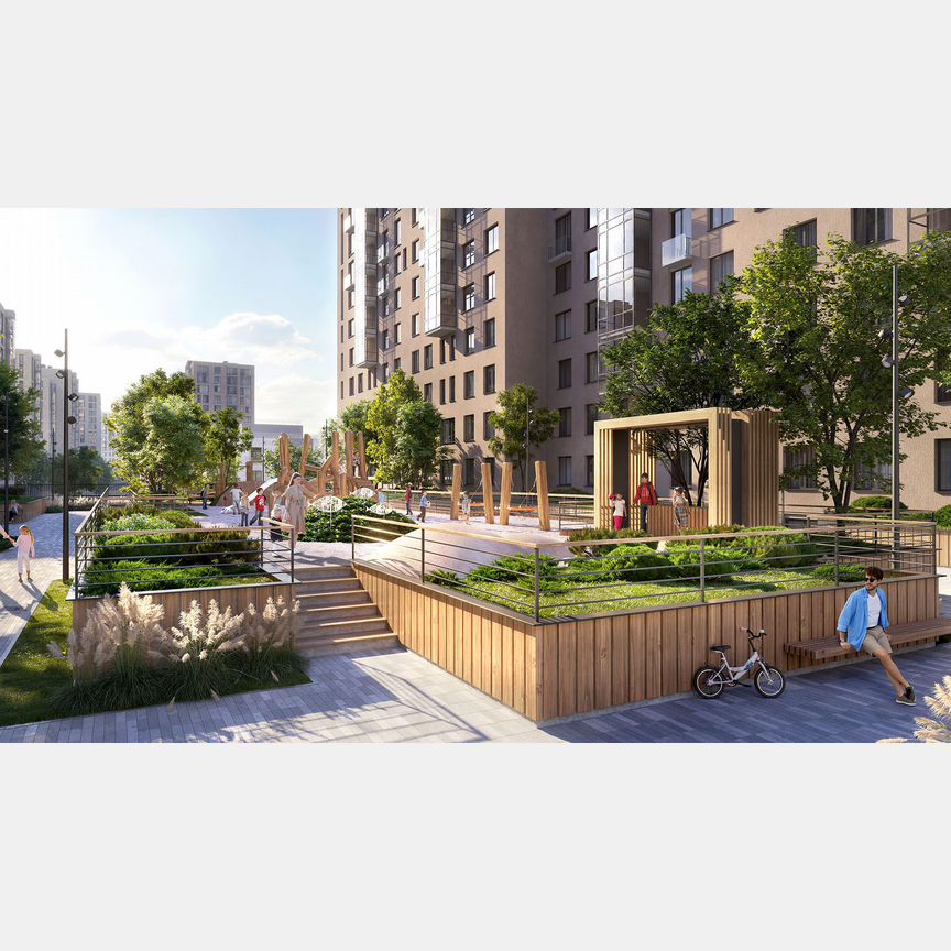 2-к. квартира, 76,4 м², 13/13 эт.
