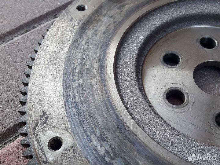 Маховик Ford focus 2 1.8 одномас